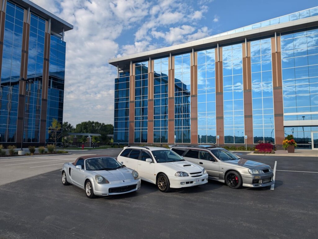 Did a photoshoot with a couple of friends with JDM rides last week
