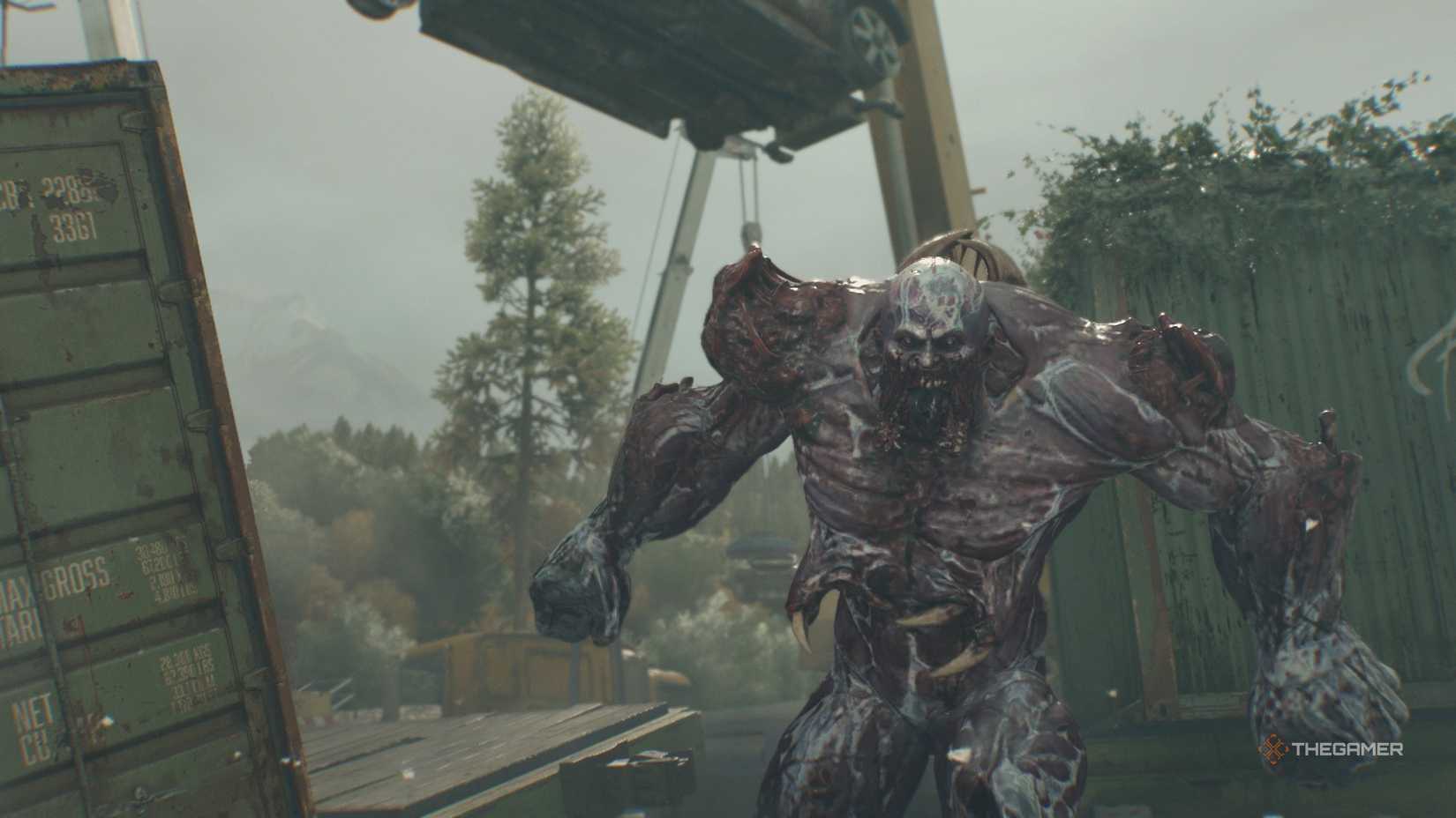 Dying Light the Beast Behemoth Chimera.