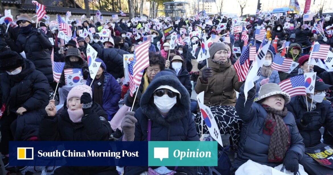 Opinion | How Maga support is firing up the far-right in South Korea and Japan