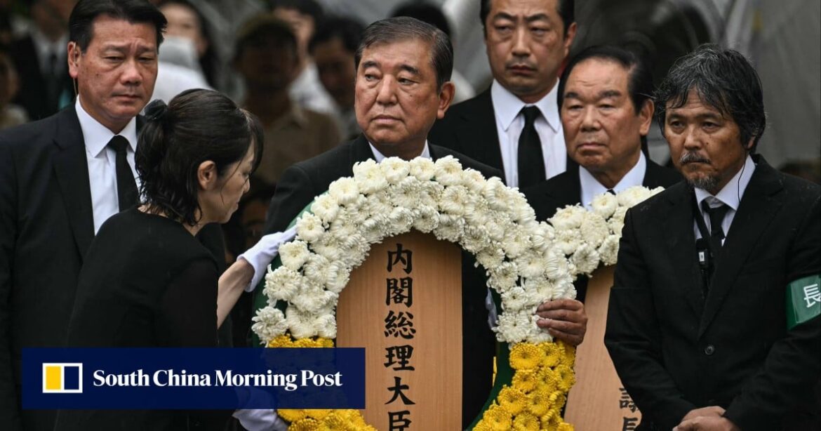 Why Japan is worried about Ishiba giving a WWII speech at the UN Why Japan is worried about Ishiba giving a WWII speech at the UN