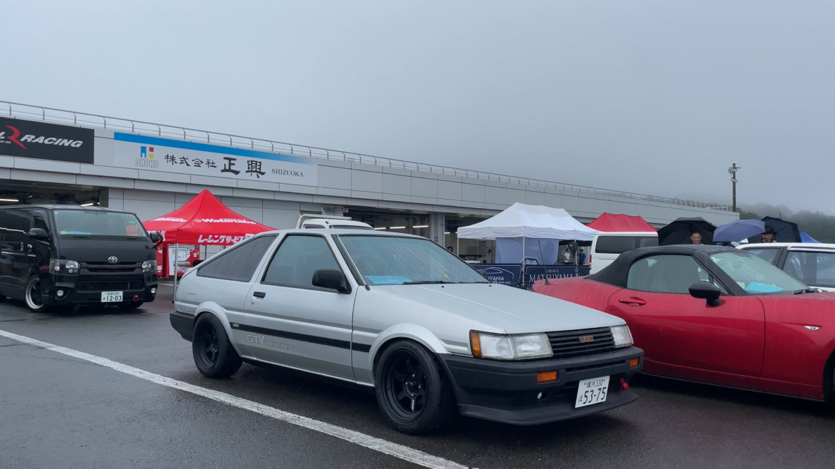 Fuji speedway 86/BRZ/Initial D
