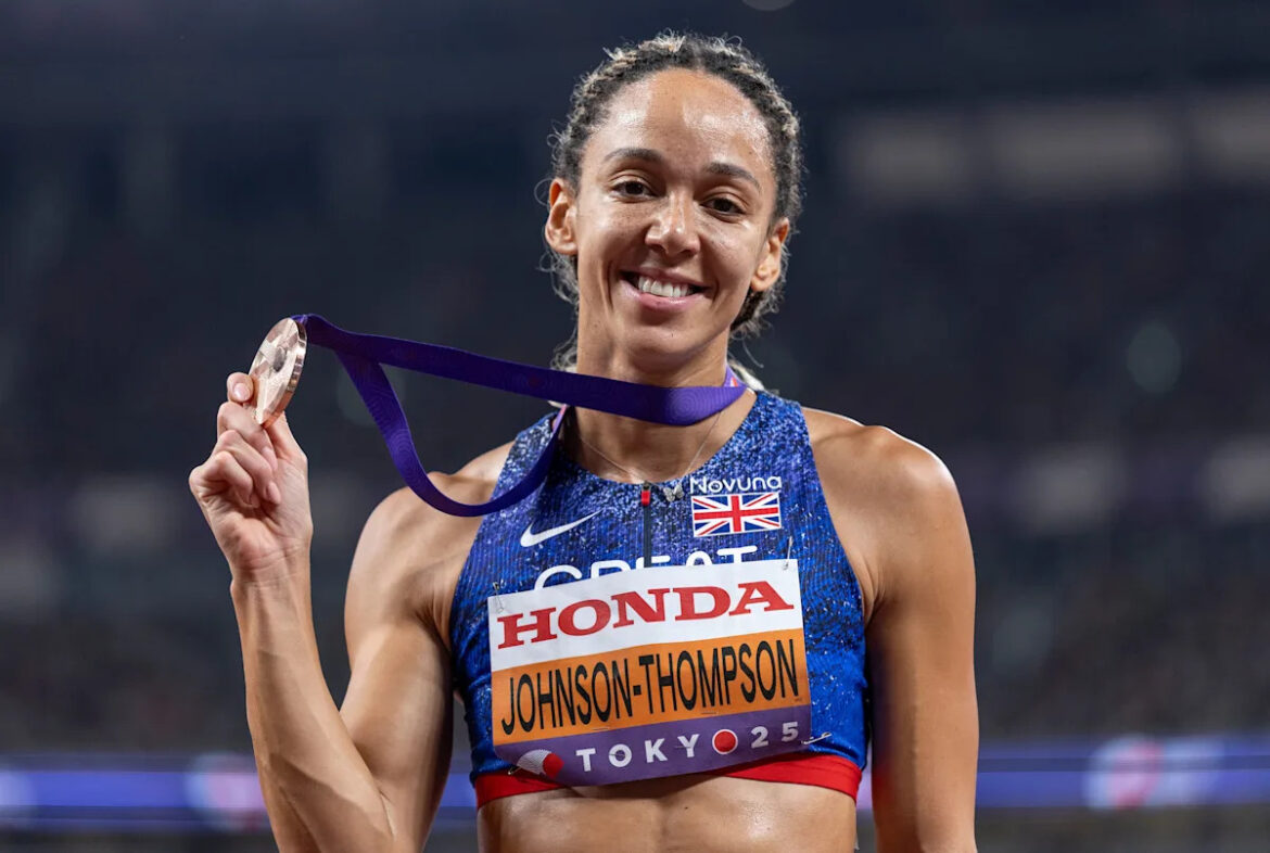 Johnson-Thompson battles to emotional bronze in Tokyo Download app from appStore
