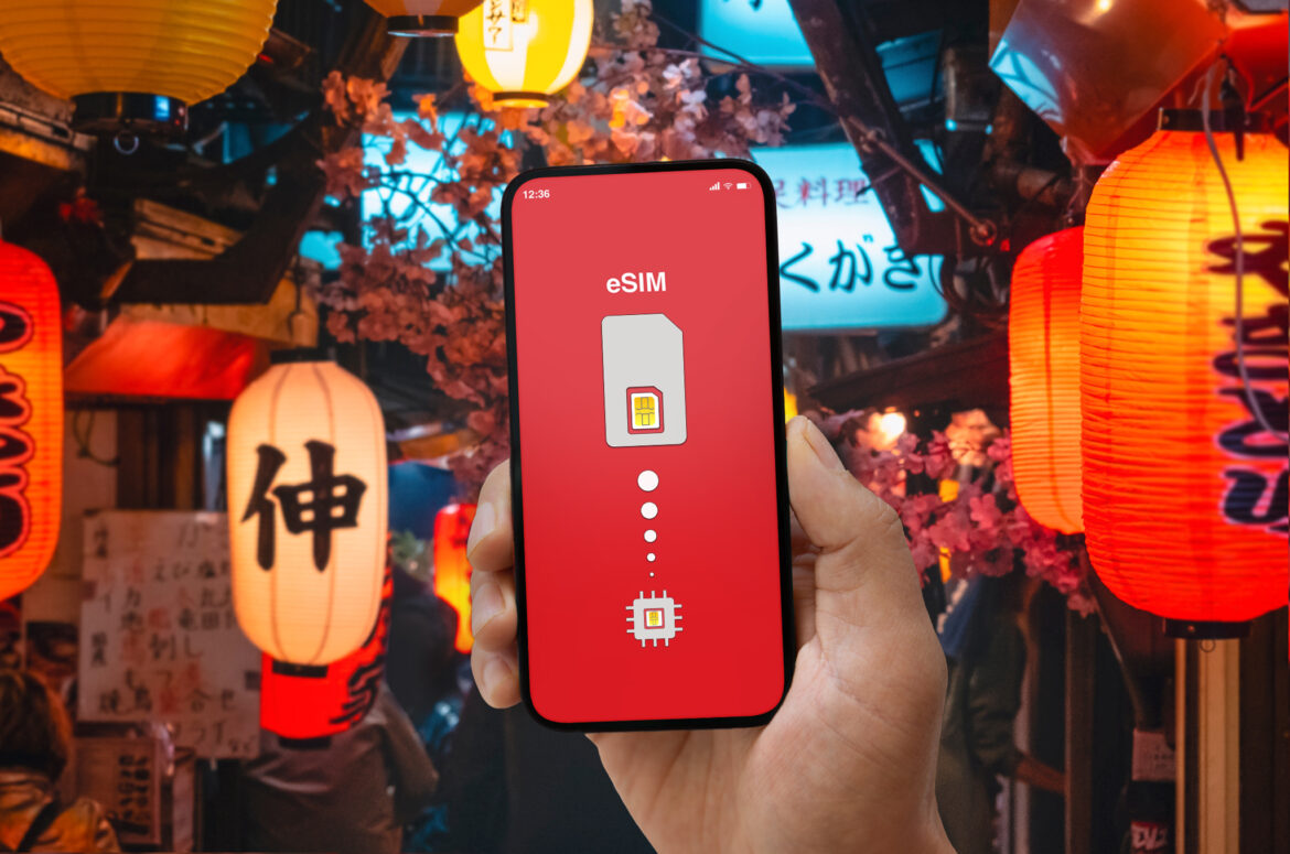 how to get an eSIM in japan