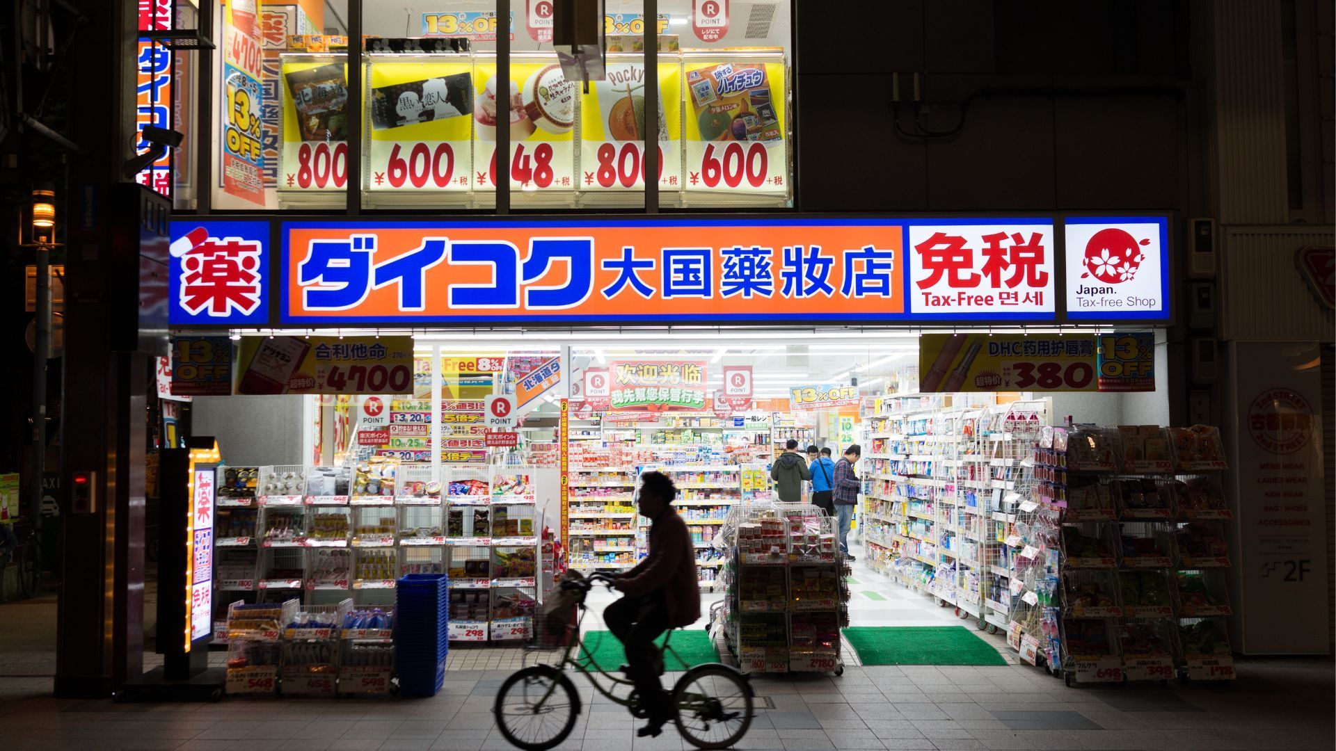 Tanukikoji Street top attraction