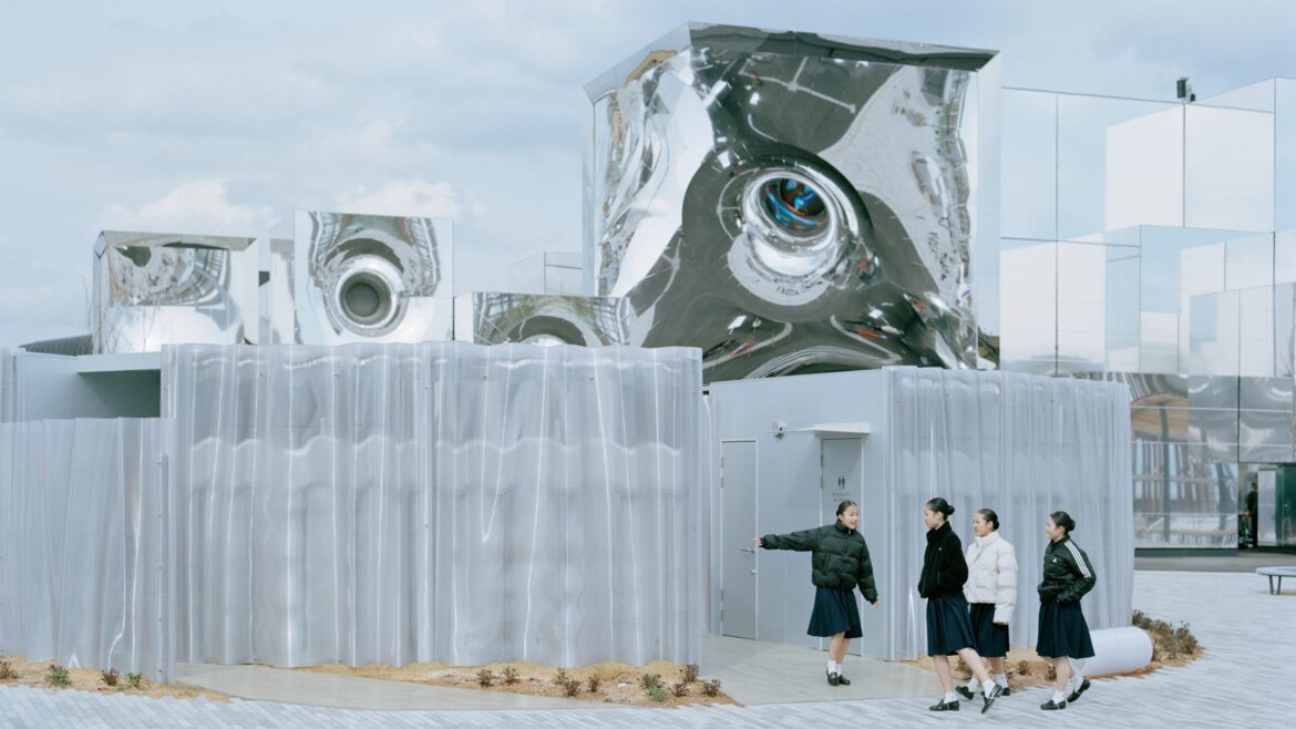 Six toilets designed by young architects for Expo 2025 Osaka Mirage in Yumeshima by Higashiyama Studio + Farm + Nod