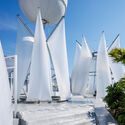 EXPO Osaka 2025 Sauna 'TAIYO TSUBOMI' / KOMPAS - Exterior Photography
