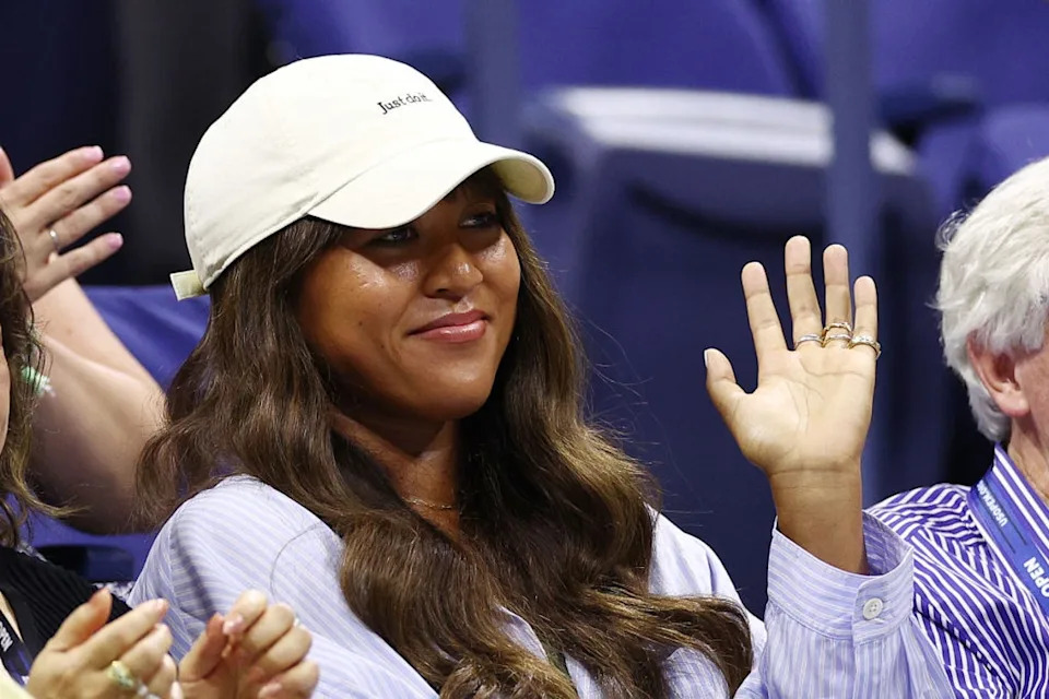 Naomi Osaka was in the stands two years ago watching Coco Gauff on her way to winning the US Open (Getty Images)