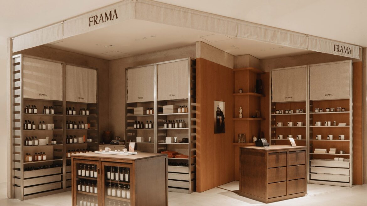 Exterior of Frama store at Shibuya Parco