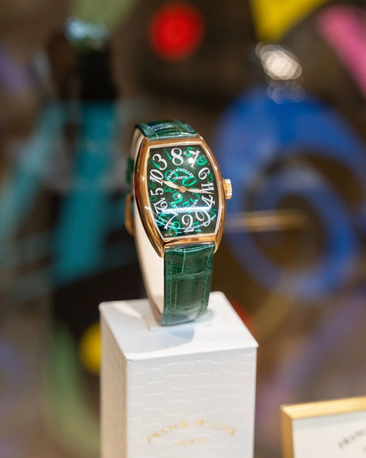 Franck Muller Celebrates The 30th Anniversary Of Its Osaka Boutique