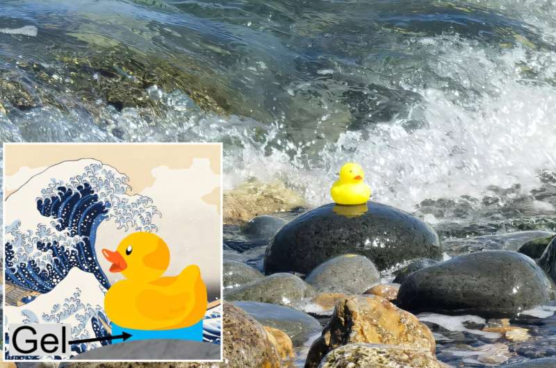 Getting sticky: The highest-performing underwater adhesive hydrogel polymer