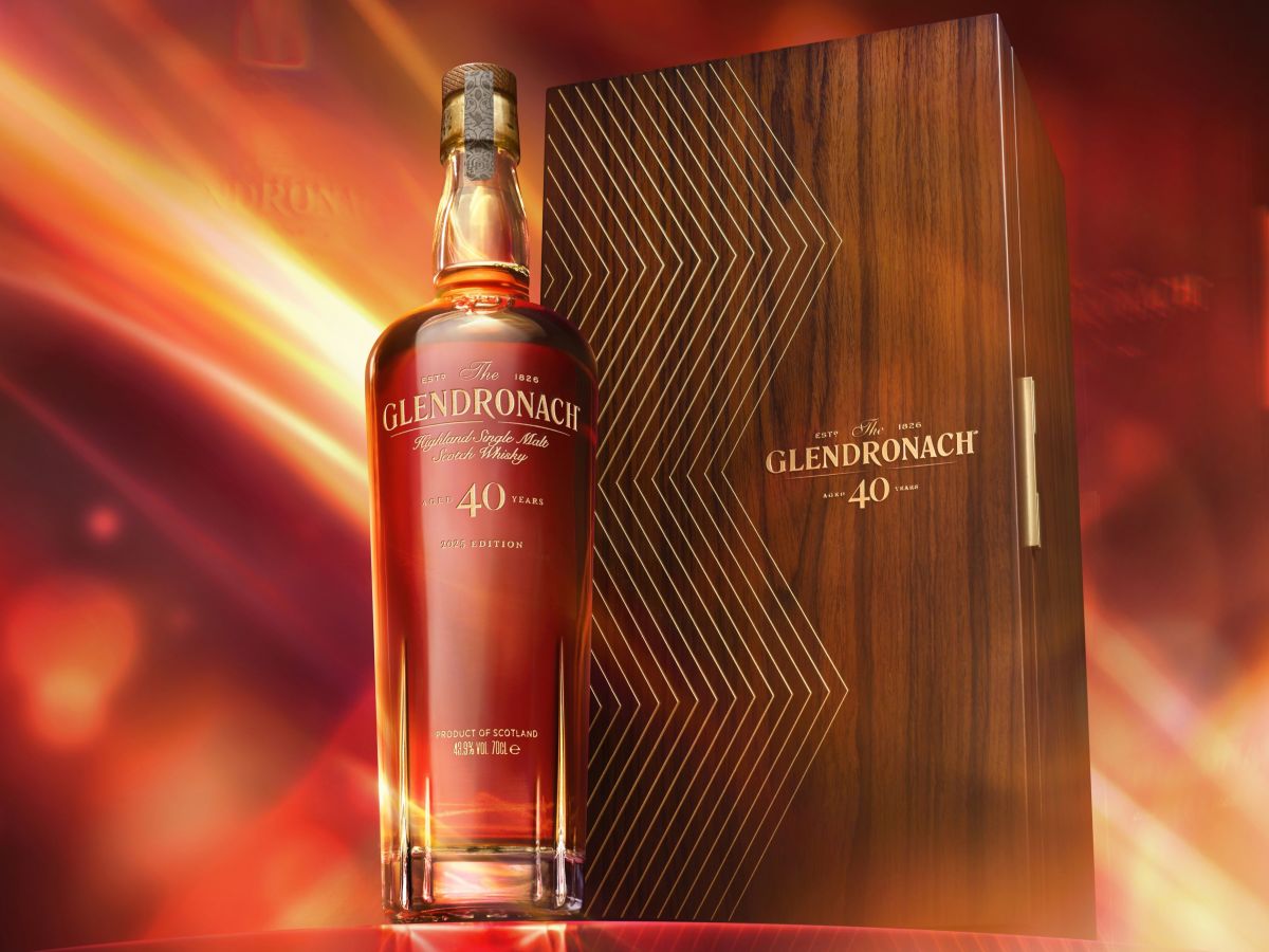 The Glendronach expands ultra premium whisky range with 30- and 40 Year Old single malts