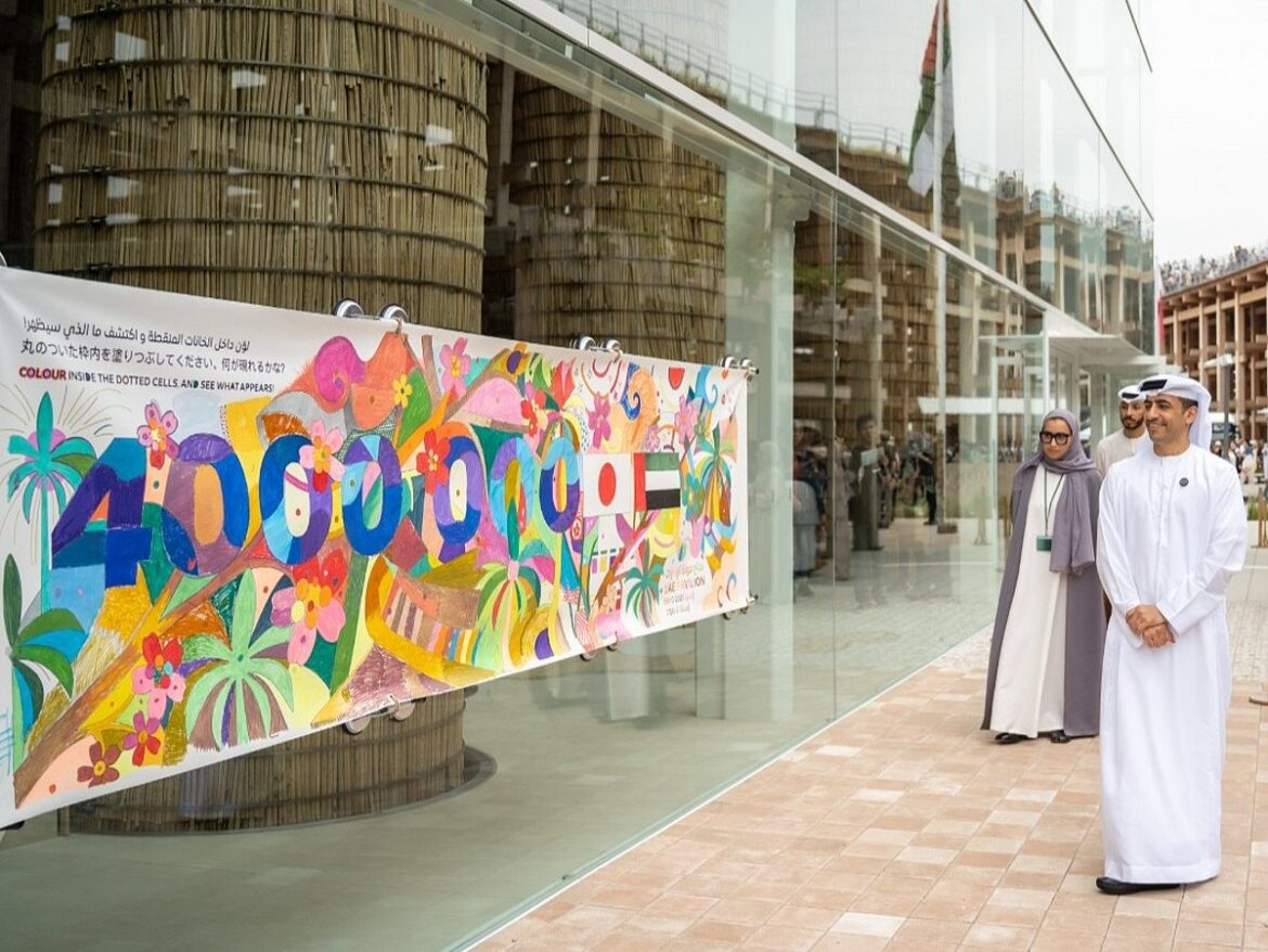 UAE Pavilion at Expo Osaka celebrates 4 million visitors in style