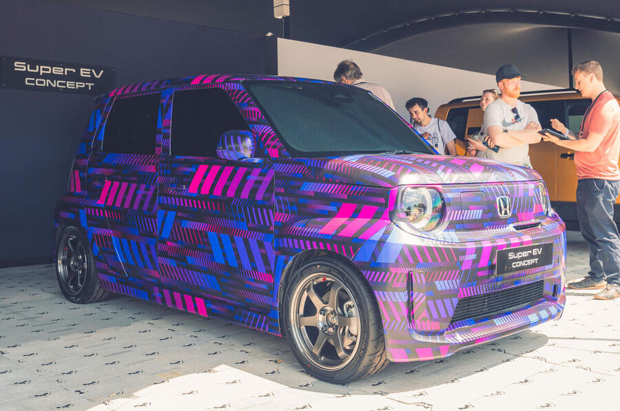 Honda Super EV concept