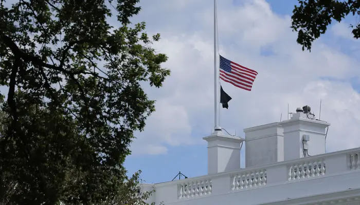 US flag at White House flown at half-mast amid 'Trump is dead' trend: Here's why