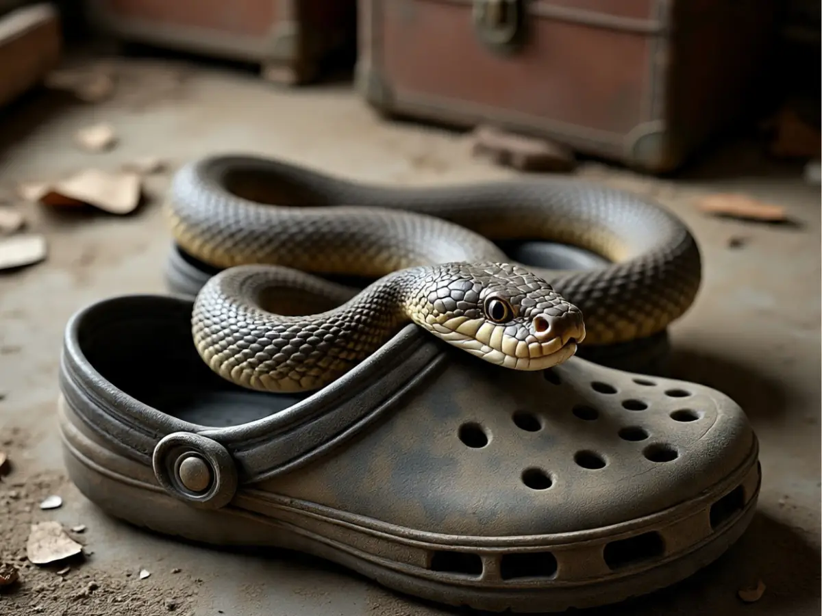 Snake in Crocs bites Bengaluru techie's numb leg, he dies within an hour