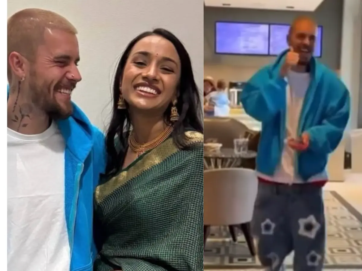 What a surprise! Justin Bieber gatecrashes Indian wedding in LA, bride’s smile says it all