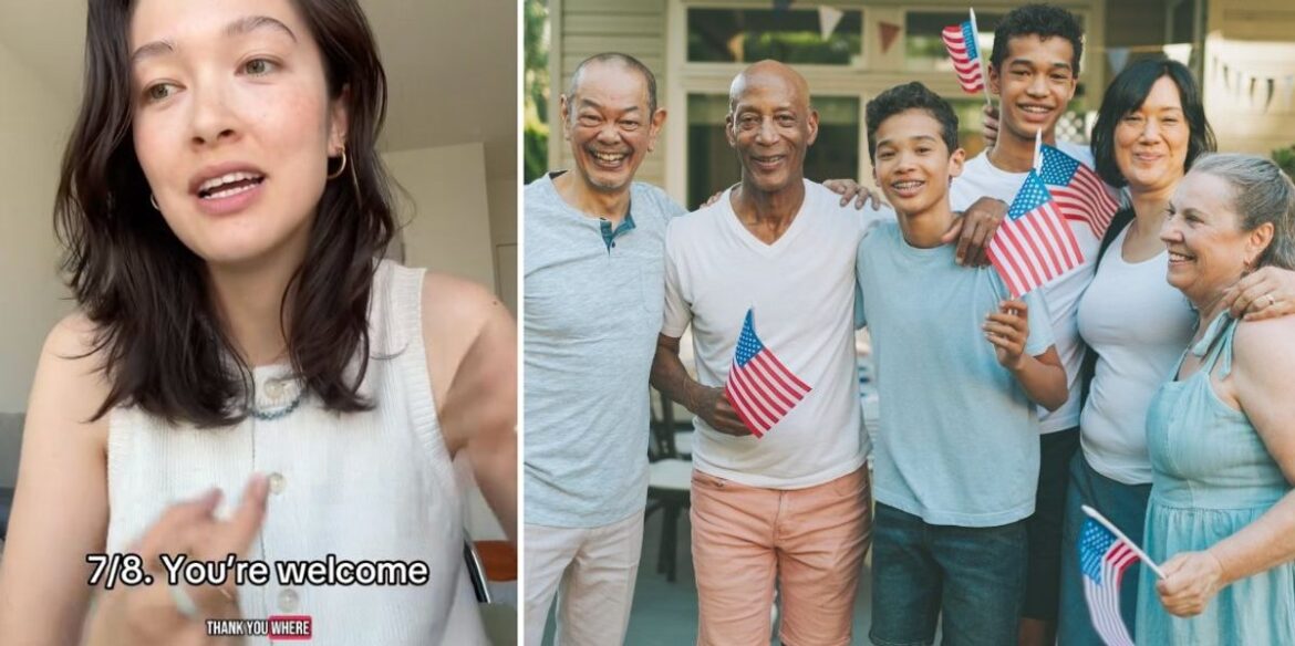 Japanese-Brit shares 10 things she loves about the U.S.