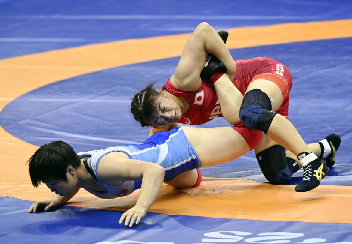 Motoki leads gold rush for Japan’s women at worlds Motoki leads gold rush for Japan's women at worlds