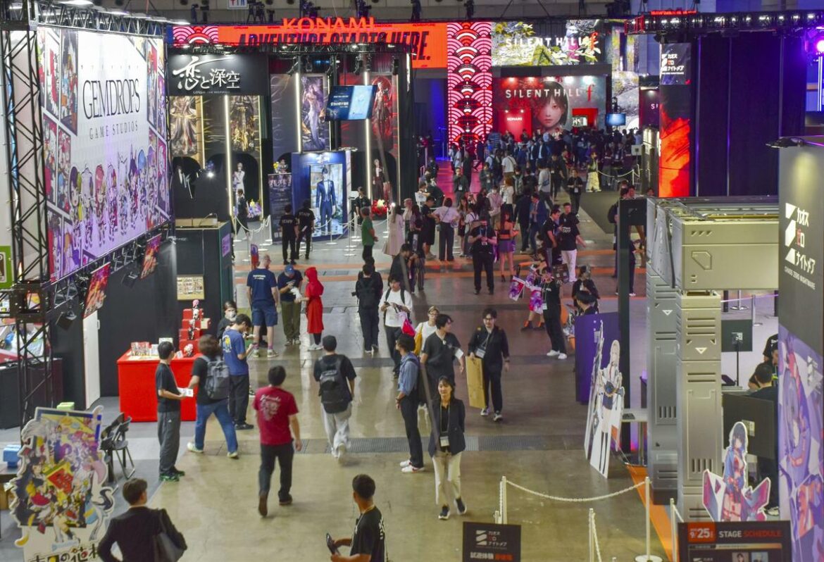Tokyo Game Show opens with record exhibitors, indie developers in spotlight
