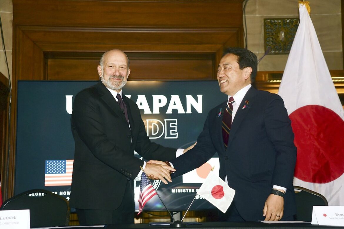 Trump's lowered 15% tariff on cars from Japan to take effect Tuesday