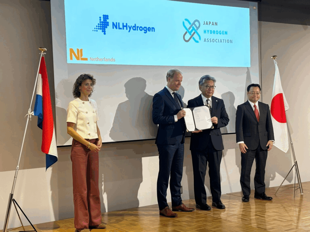 japan netherlands hydrogen collaboration