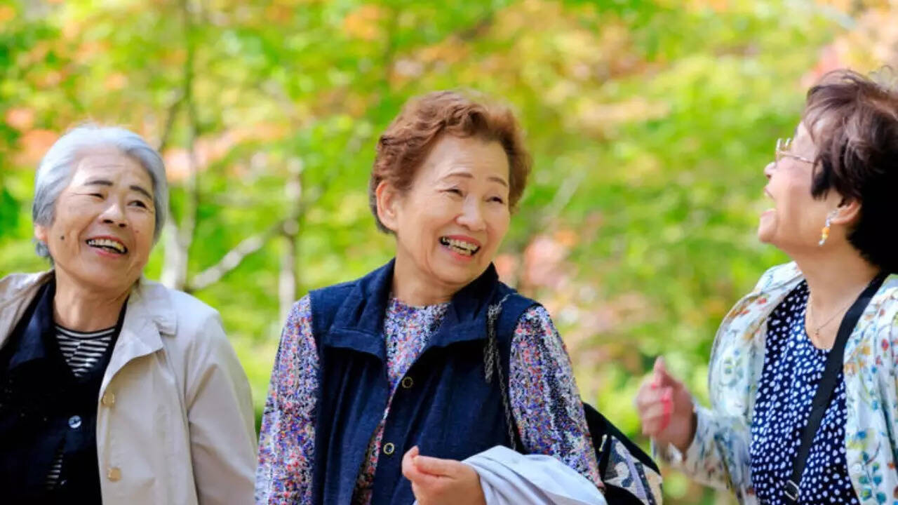 Japanese elderly (1)