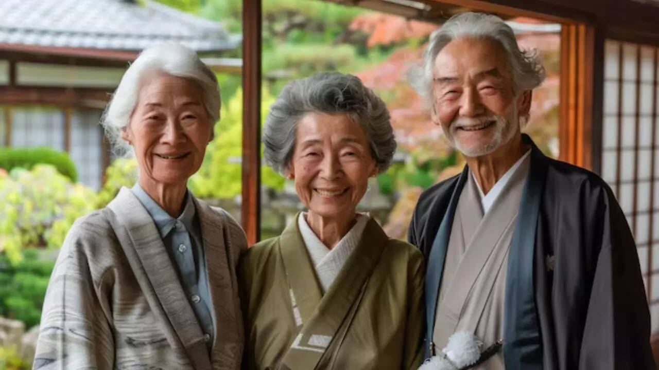 Japanese elderly (2)
