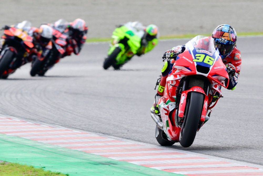 Joan Mir, Honda HRC