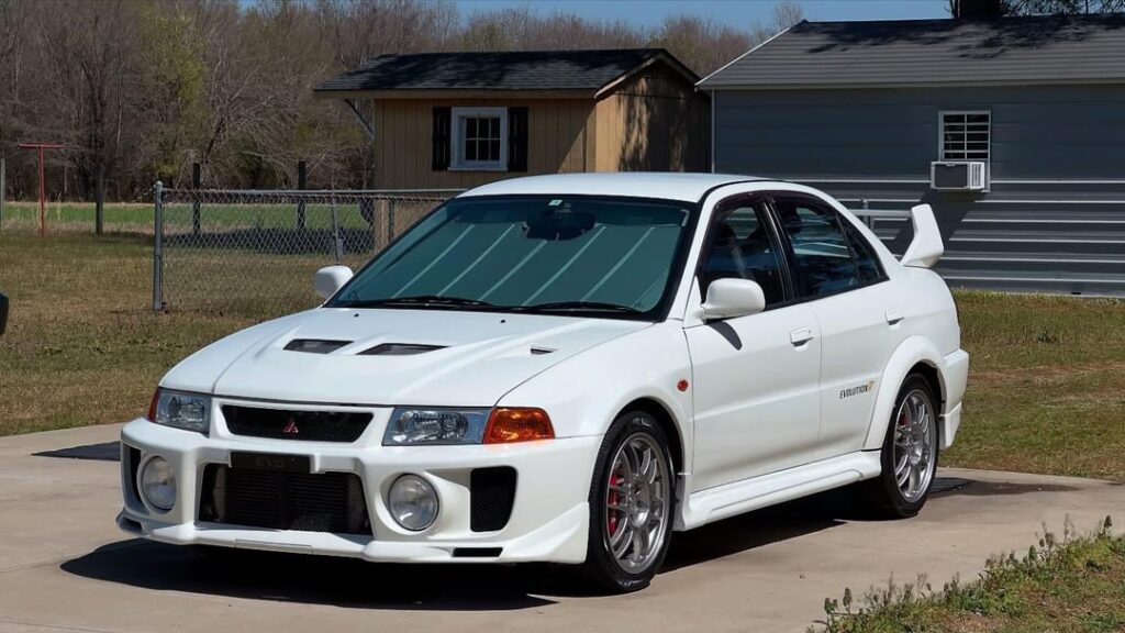 My 1998 Evo V