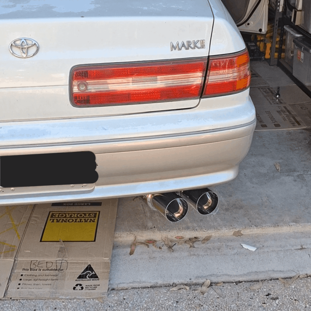 First Mod I've done (Rein Hard Exhaust)