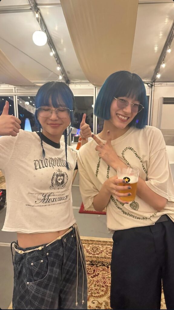 muque 🤝 chillibeans. 💙