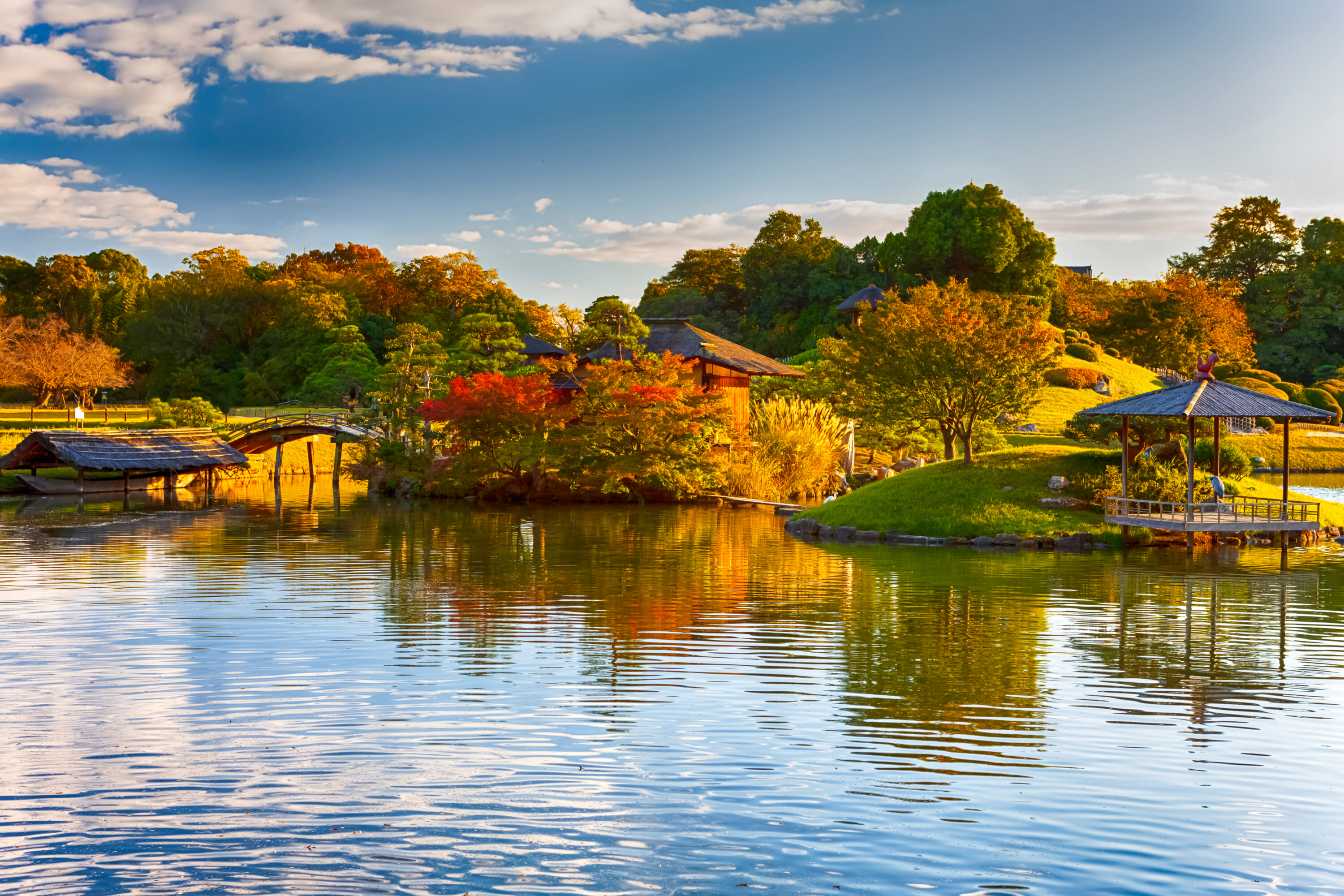 okayama fall