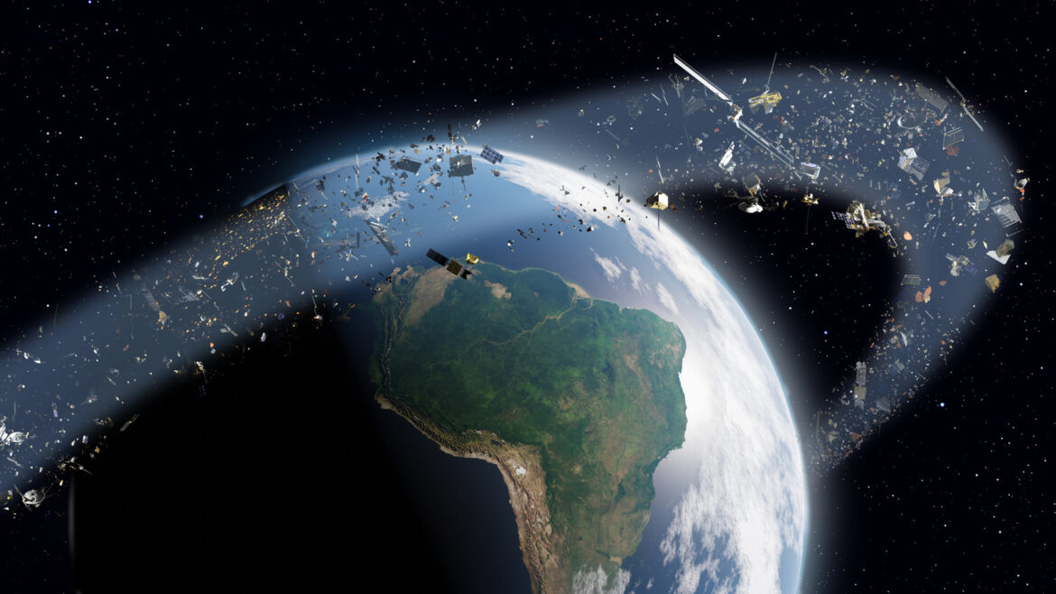 How Japan Plans To Help Get Rid Of Space Junk Without Even Touching It How Japan Plans To Help Get Rid Of Space Junk Without Even Touching It