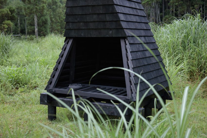 One-person tea room in Kyoto