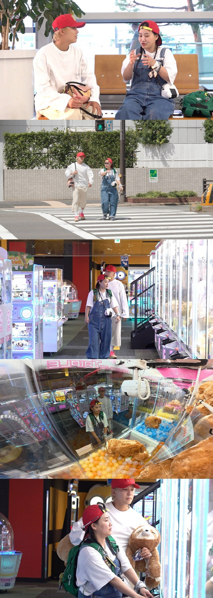 Lee Hong-gi and Jo Hyunah Take on Osaka’s Doll-Picking Challenge