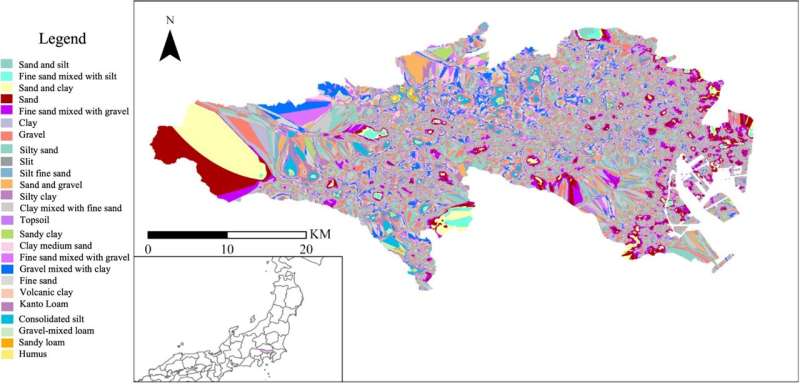 Machine learning sharpens earthquake risk assessment maps for Tokyo