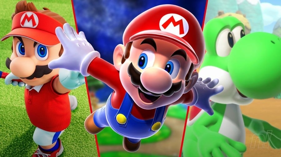 Mario Lead