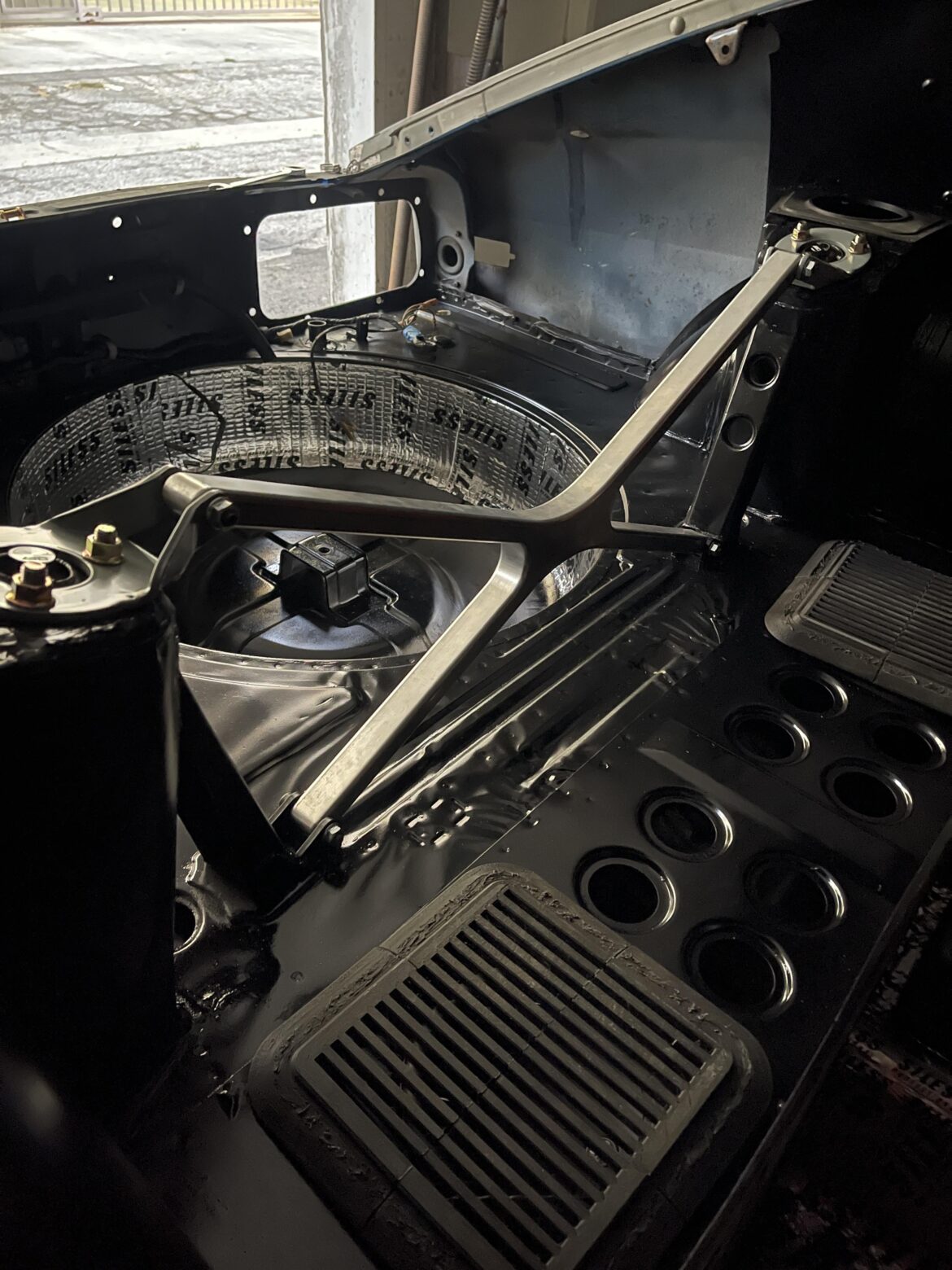 240z Billet Rear Strut Brace