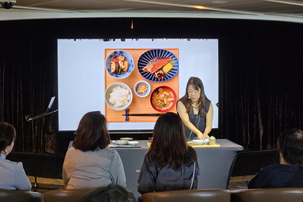 japanese pottery cruise on mitsui ocean fuji cruise ship