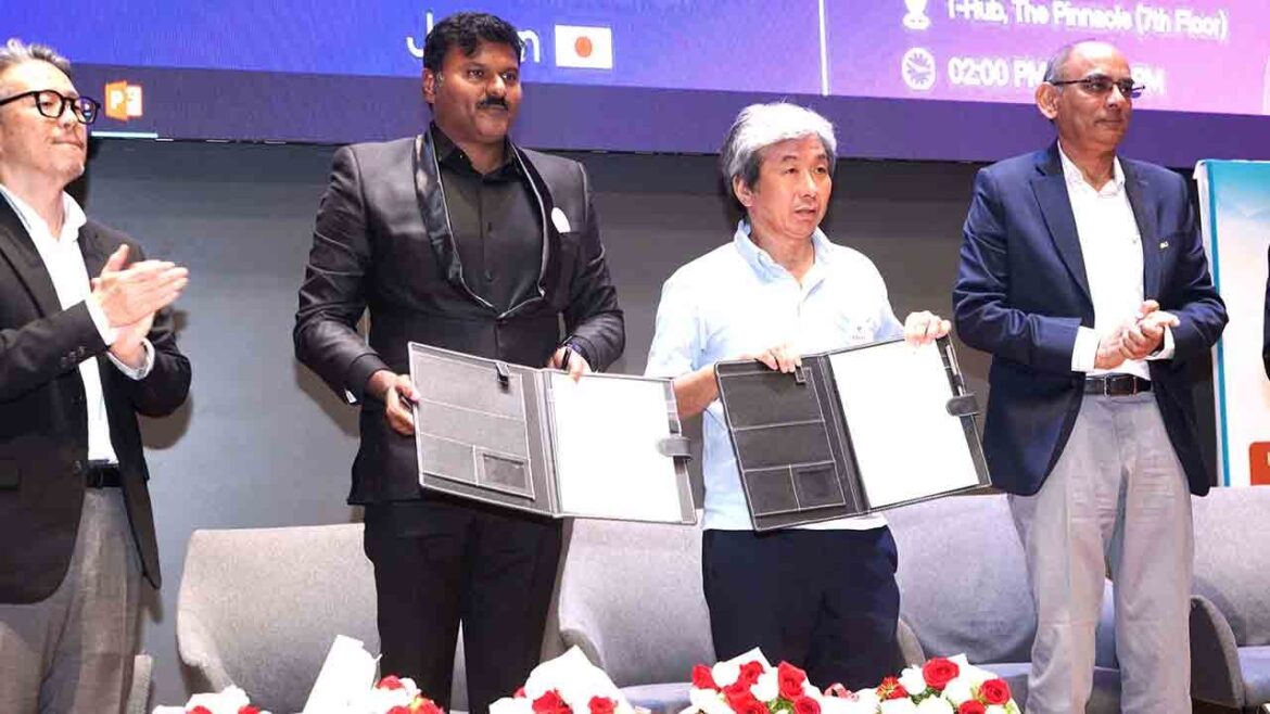 MoU Signed Between IACG, India And Kyoto Seika University, Japan, At T-Hub MoU Signed Between IACG, India And Kyoto Seika University, Japan, At T-Hub