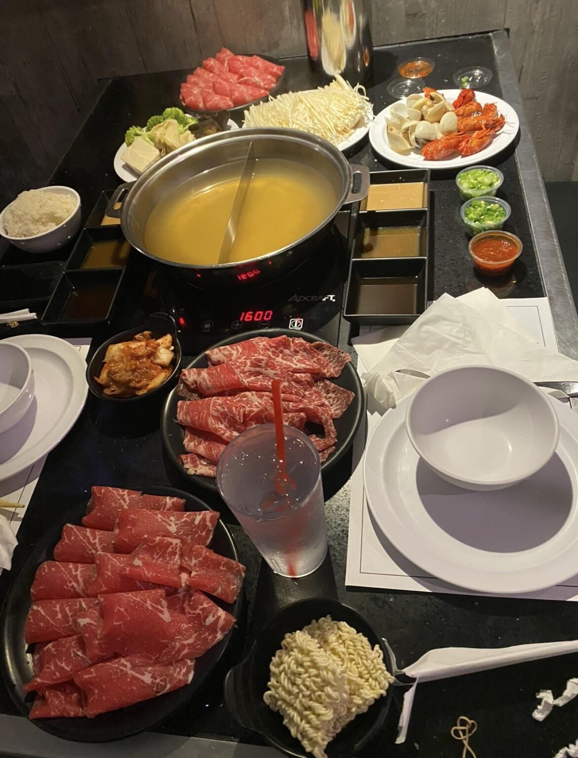 Shabu is a top fave