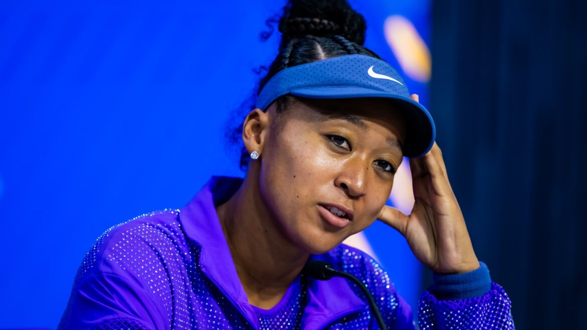 US Open star Naomi Osaka tells reporter ‘don’t make me cry’ after she’s asked ‘most devastating question’ US Open star Naomi Osaka tells reporter 'don't make me cry' after she's asked 'most devastating question'