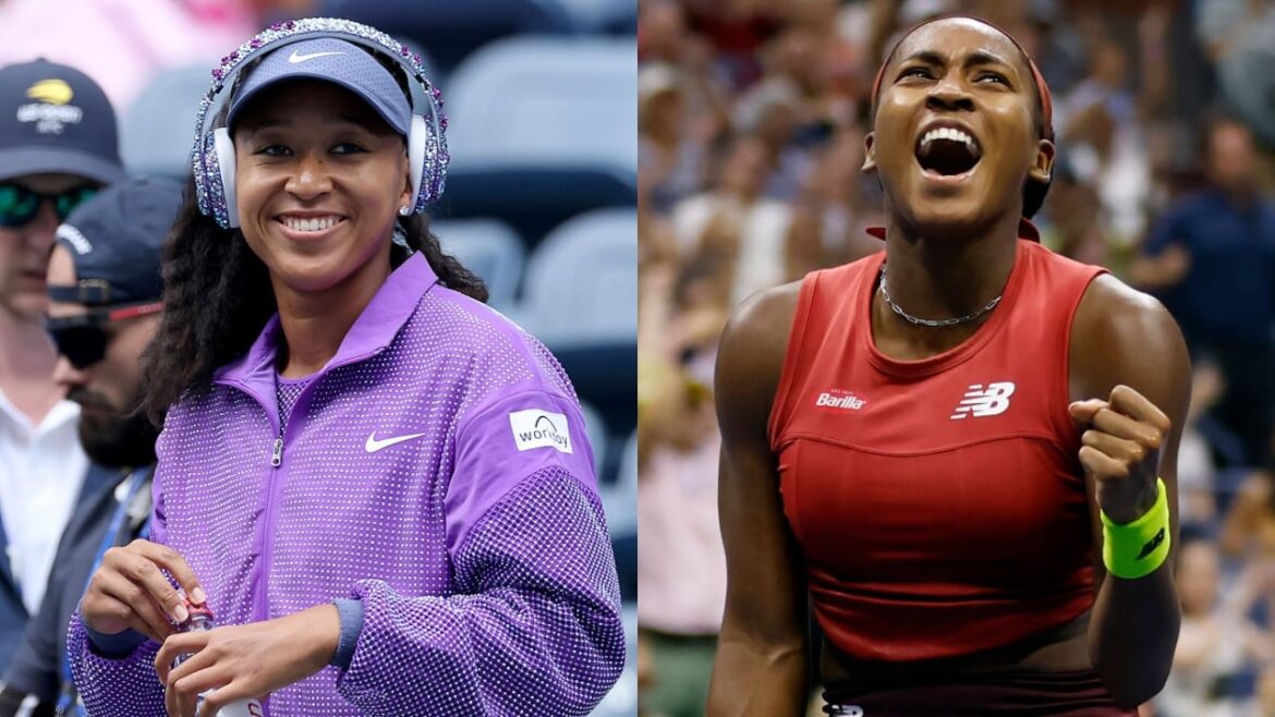 Naomi Osaka and Coco Gauff face off in US Open showdown that’s six years in the making