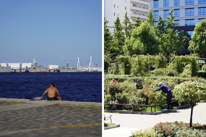 "The smell of people." I'm Yokohama/photograph = Kim Ji-eun travel + reporter