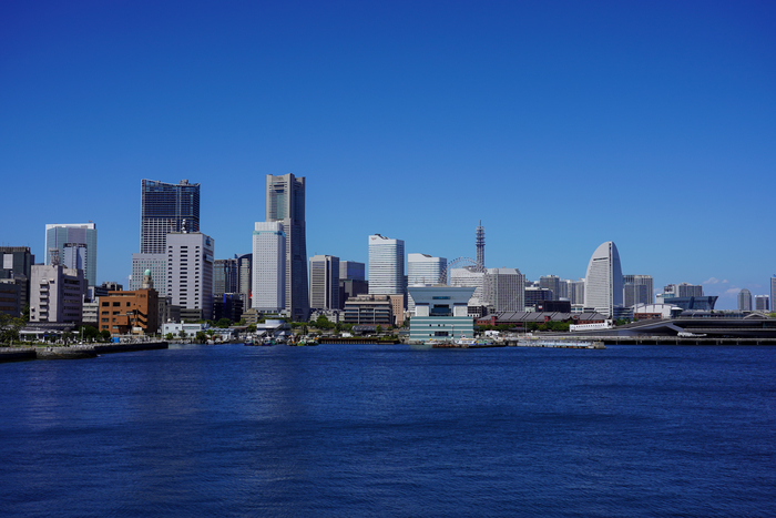 Yokohama Skyline/Picture = Kim Ji-eun Travel + Reporter