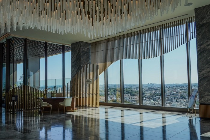 Westin Yokohama's eco-friendly design/photograph = Kim Ji-eun Travel + Reporter