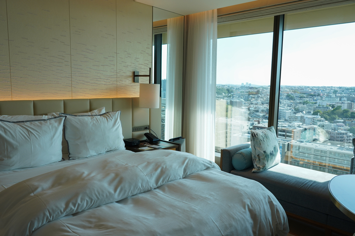 Westin's signature 'Havenly Bed'/Picture = Kim Ji-eun Travel + Reporter