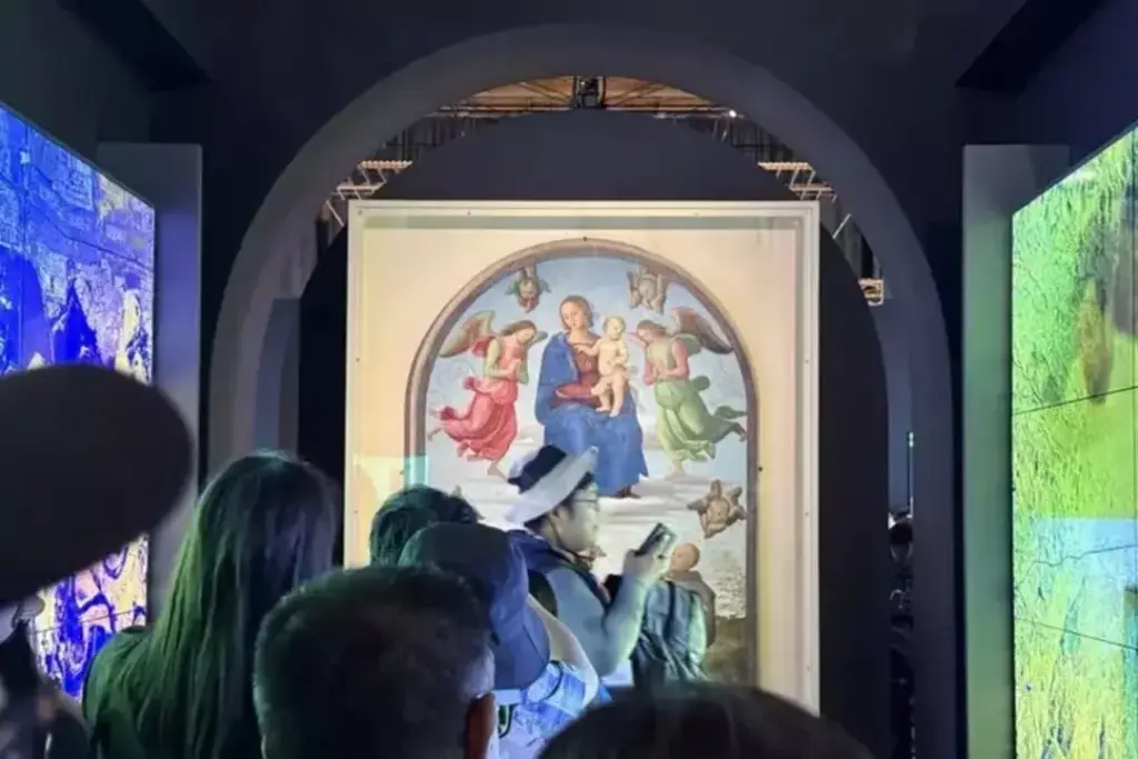 Expo 2025 Osaka: Perugino shines at Italy Pavilion