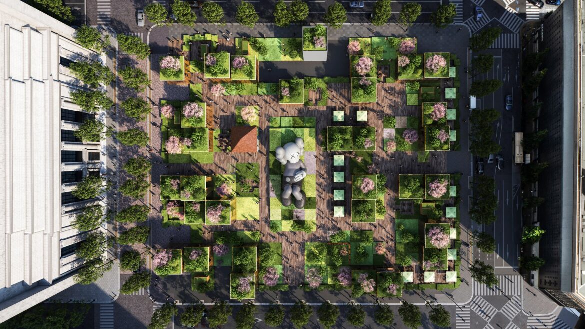 Render of Japa Valley Tokyo