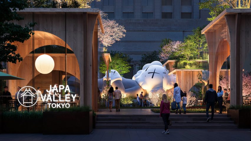 Render of Japa Valley Tokyo